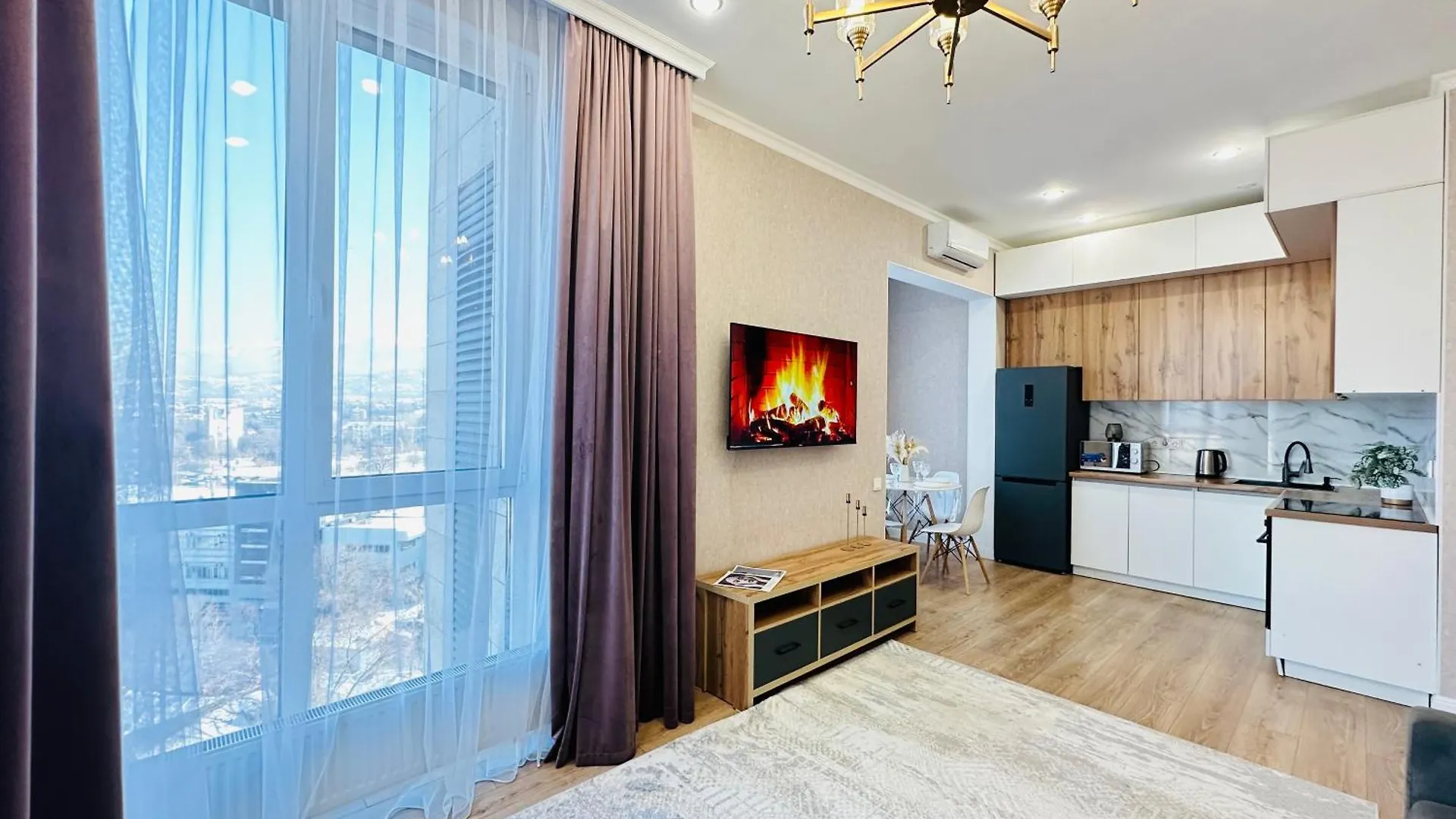 Apartment Comfort City Almaty