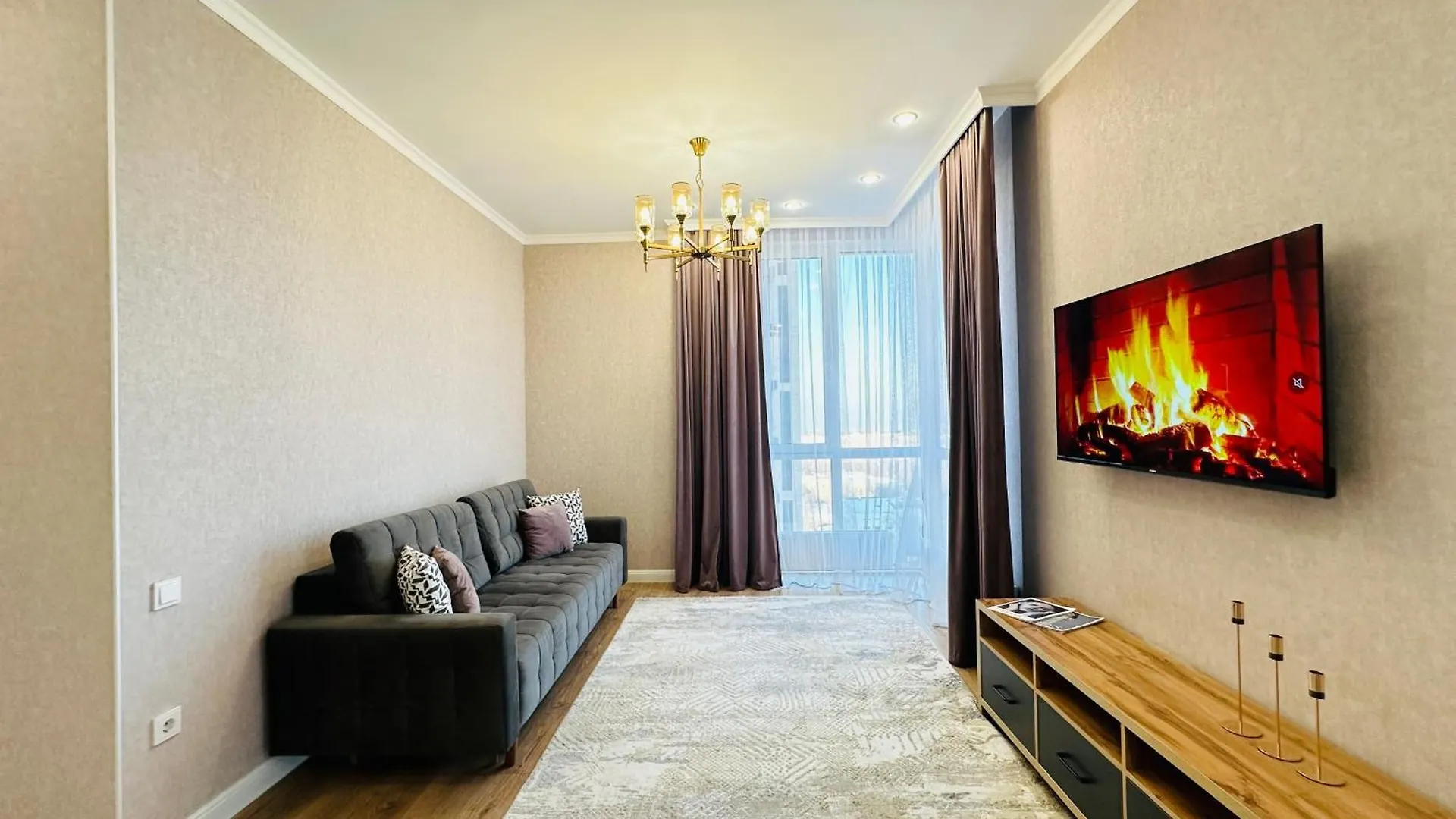 Apartment Comfort City Almaty