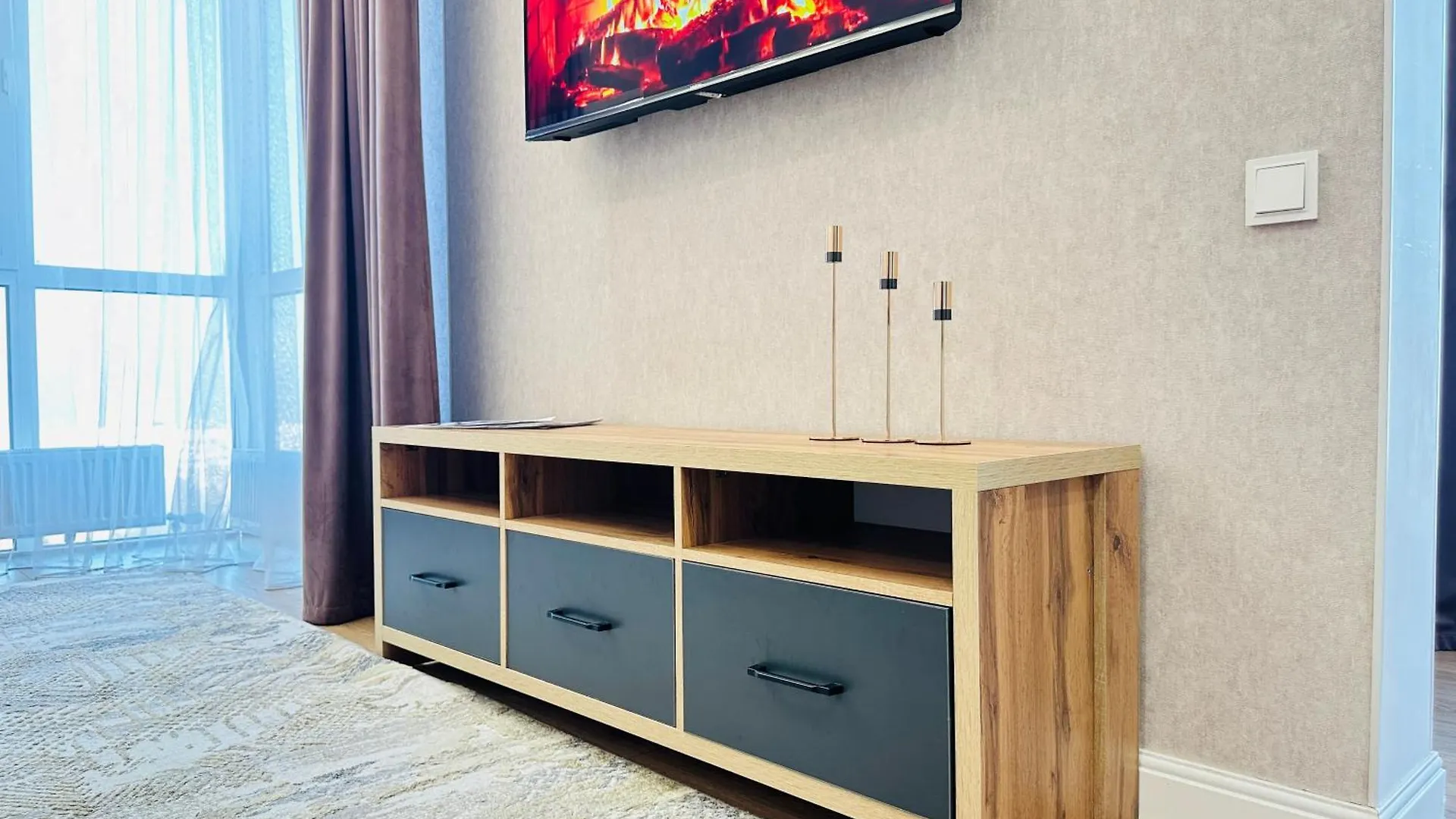 Apartmán Comfort City Almaty Kazachstán